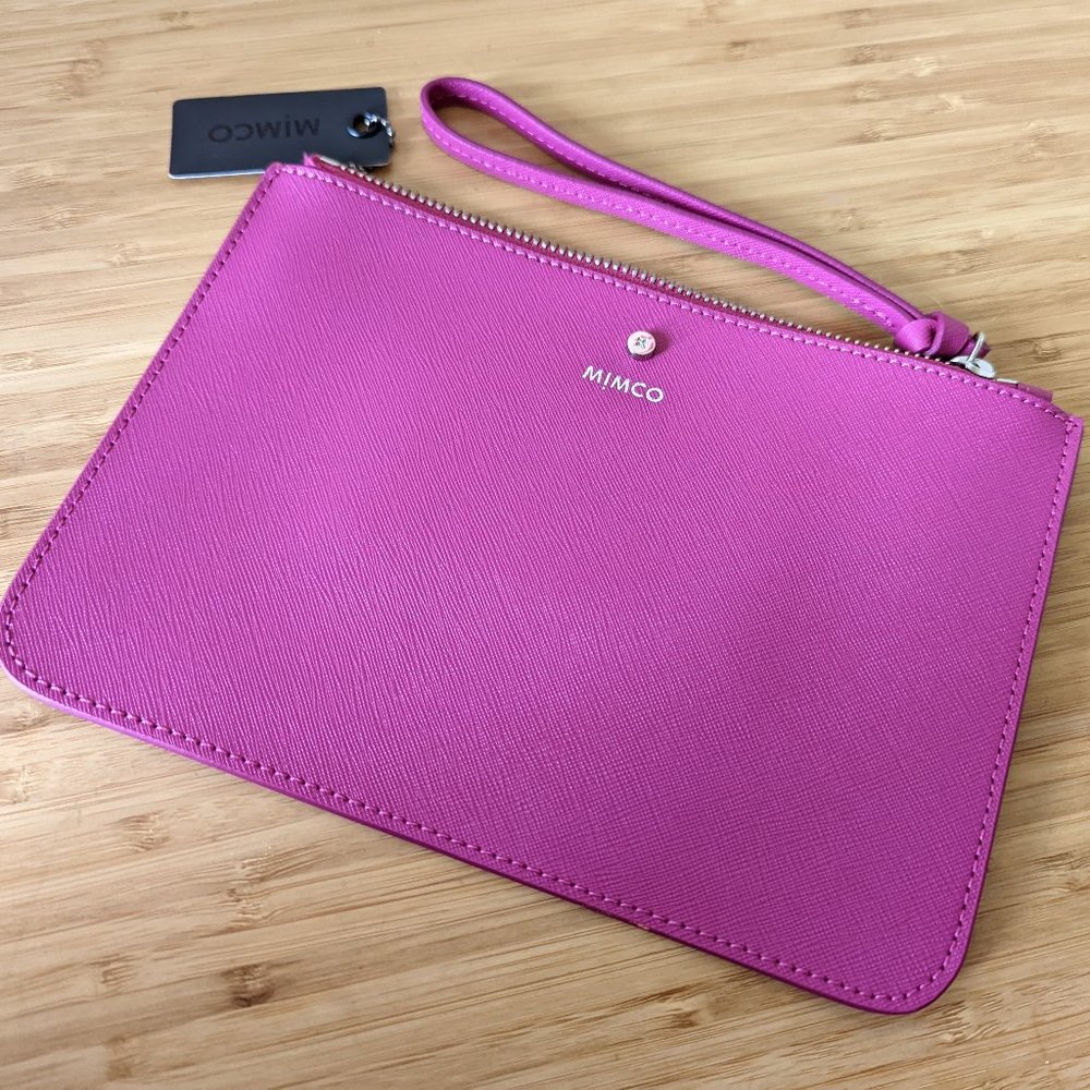 NEW! MIMCO pouch, clutch, purse, bag. Australian brand.